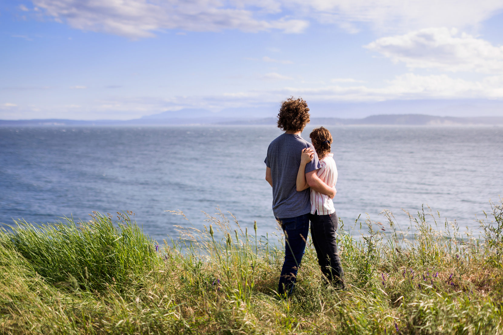 Whidbey Island Engagement Photos